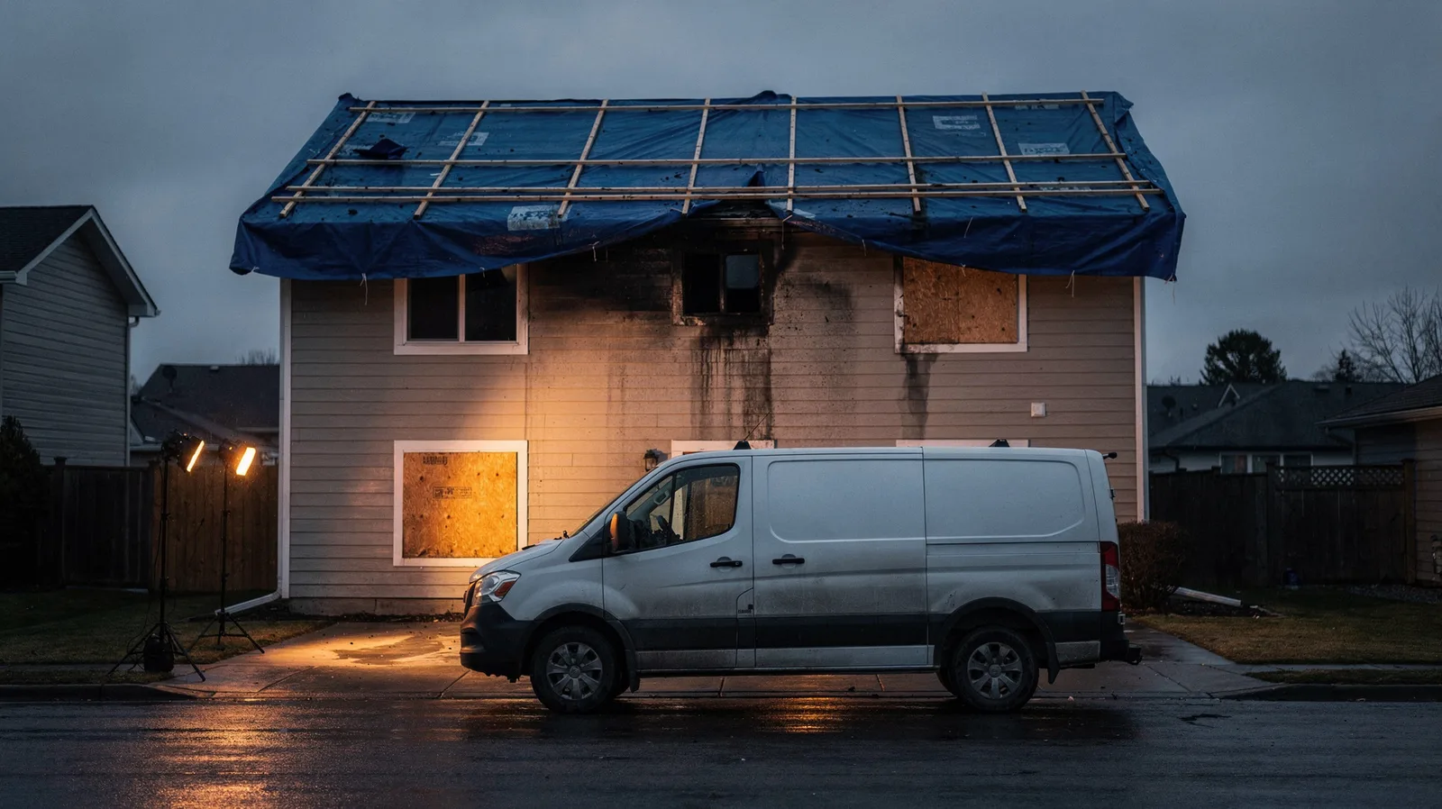 Fire Damage Restoration in Wink, TX near me